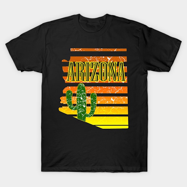 Arizona T-Shirt by Mila46